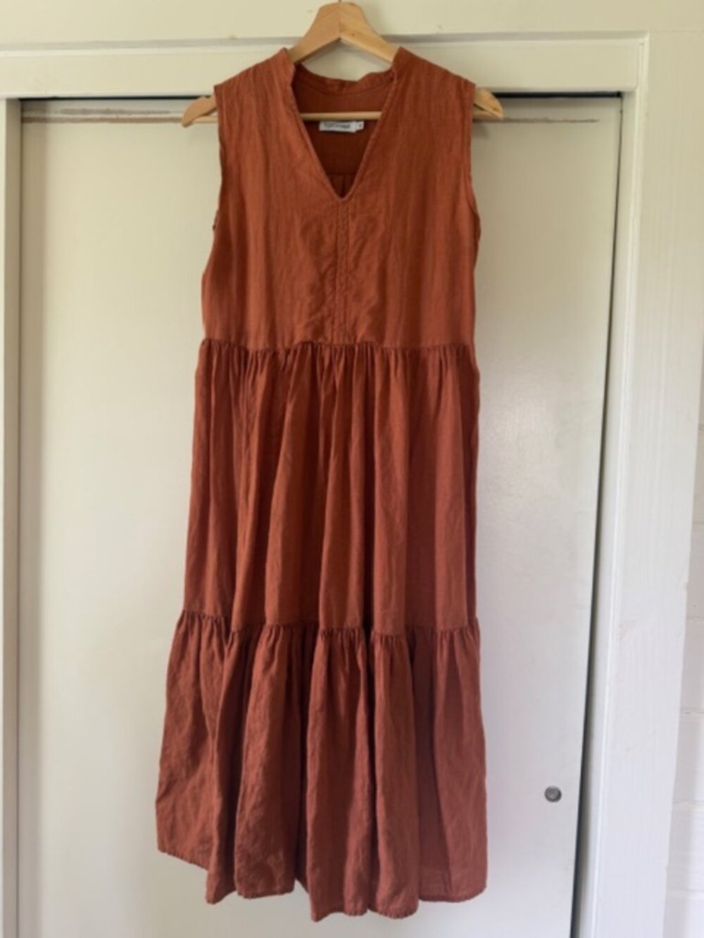 Linen Dress - Together Segal